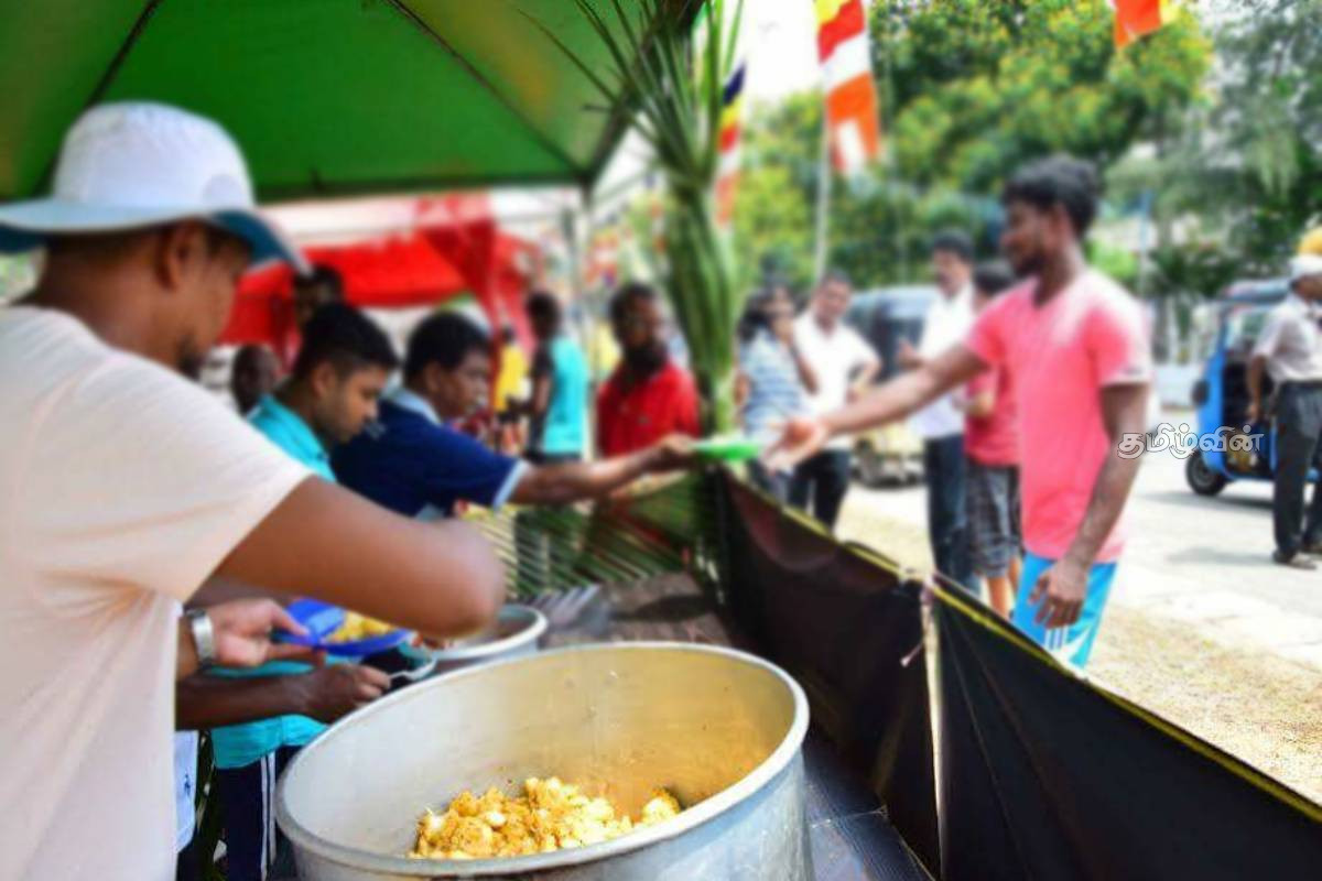 வெசாக் தன்சல் ஏற்பாட்டாளர்களுக்கு வழங்கப்பட்டுள்ள முக்கிய அறிவுறுத்தல் | Special Notice Giving Offerings For Vesak Poya வெசாக் தன்சல் ஏற்பாட்டாளர்களுக்கு வழங்கப்பட்டுள்ள முக்கிய அறிவுறுத்தல் | Special Notice Giving Offerings For Vesak Poya