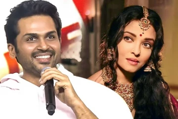 குந்தவை, நந்தினி, பூங்குழலிக்கு Line போடுறது ரொம்ப கஷ்டம்.. சர்தார் பட விழாவில் நடிகர் கார்த்தி