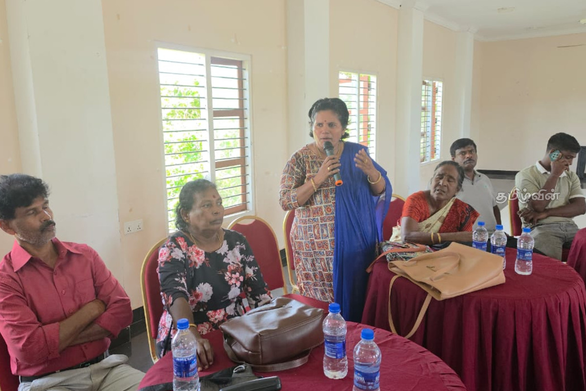 வடக்கு - கிழக்கில் அபகரிக்கப்பட்ட காணிகளை மீட்க ஒன்றிணையும் மக்கள் | People Unite Reclaim Expropriate Lands North East வடக்கு - கிழக்கில் அபகரிக்கப்பட்ட காணிகளை மீட்க ஒன்றிணையும் மக்கள் | People Unite Reclaim Expropriate Lands North East