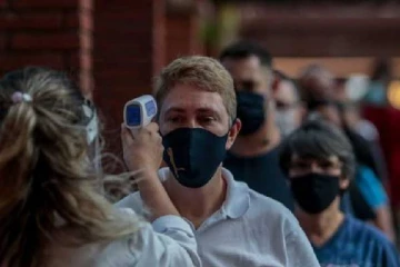 பிரேசில் நாட்டில் மேலும் 40 ஆயிரத்துக்கும் அதிகமானோருக்கு கொரோனா தொற்று