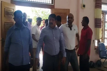 மருதங்கேணியில் அதிகாரத்திலுள்ளவர்களுடன் மக்கள் நேரடி சந்திப்பு