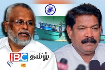 இலங்கை கடற்பரப்புக்குள் இந்திய கடற்றொழிலாளர்களுக்கு அனுமதி! டக்ளஸின் யோசனைக்கு சந்திரசேகர் விசனம்