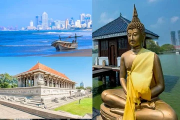 இலங்கை - கொழும்பு சென்றால் இந்த இடங்களை பார்க்க மறந்துறாதீங்க!