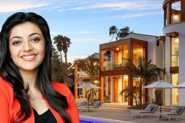 நடிகை காஜல் அகர்வாலின் மொத்த சொத்து மதிப்பு இத்தனை கோடியா? தலைசுற்ற வைக்கும் தகவல்