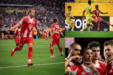 தெறிக்கவிட்ட ஹாரிகேனின் கோல்! கிளப் உலகக்கிண்ணத்தில் மாஸ் வெற்றி (வீடியோ)