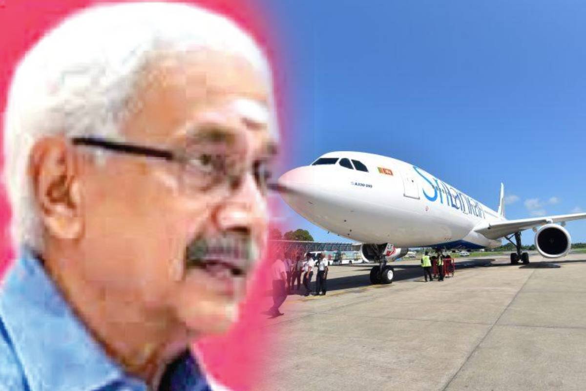 விமானத்தில் இலங்கை பெண்ணுக்கு முதலுதவி.., மருத்துவருக்கு ஏர்லைன்ஸ் பாராட்டு | Srilankan Airlines Honours Periyakulam Doctor