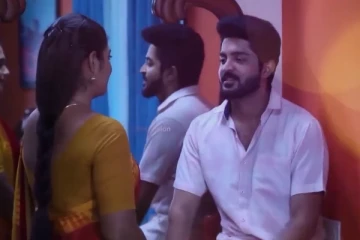 முத்தழகு சீரியலில் முத்த காட்சி! விஜய் டிவி ரசிகர்களே ஷாக் ஆன வீடியோ