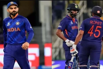 ஐசிசி டி20 ரேங்கிங் - 4 இடங்கள் பின்தங்கிய கோலி: தொடர்ந்து முதலிடத்தில் பாபர் ஆசாம்! ரசிகர்கள் சோகம்