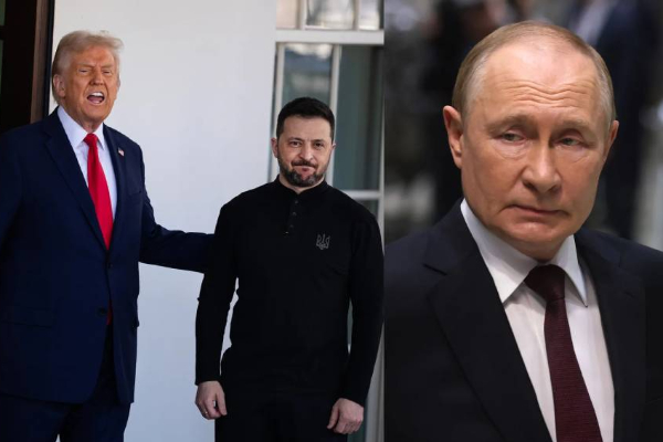 Donald Trump/Volodymyr Zelensky