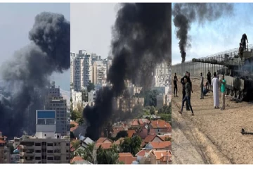 ஆயிரக்கணக்கில் ராக்கெட்டுகள்; ஹமாஸ் குழு தாக்குதல் - 300 பேர் பலி!