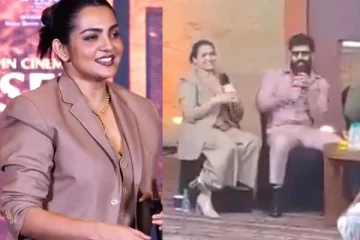 விக்ரமுடம் Chair-க்காக போட்டிப்போட்ட தங்கலான் பட நடிகை.. கிண்டலடிக்கும் ரசிகர்கள்..