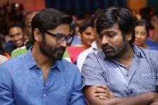 விஜய் சேதுபதி இருந்தால் அந்த ஷூட்டிங்கிற்கு செல்ல மறுத்த நடிகர் தனுஷ், இதனால் தான் வடசென்னை படத்திலிருந்து விஜய் சேதுபதி விலகினரா?