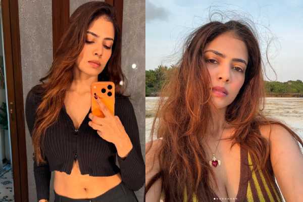 நடிகை மாளவிகா மோகனன் -ஆ இது!! ரீசெண்ட் லுக் போட்டோஷூட்... | Actress Malavika Mohanan Recent Photoshoot