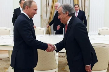 ஐநா தலைமைச் செயலாளர்  பயணம் குறித்து செலென்ஸ்கி அதிருப்தி