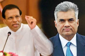 ரணில் அரசு விரைவில் கவிழும்: மைத்திரி உறுதி