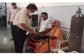 கொரோனாவால் இறந்துபோன மூதாட்டி - தகனம் செய்வதற்கு முன் அழுதுகொண்டே எழுந்ததால் பரபரப்பு!