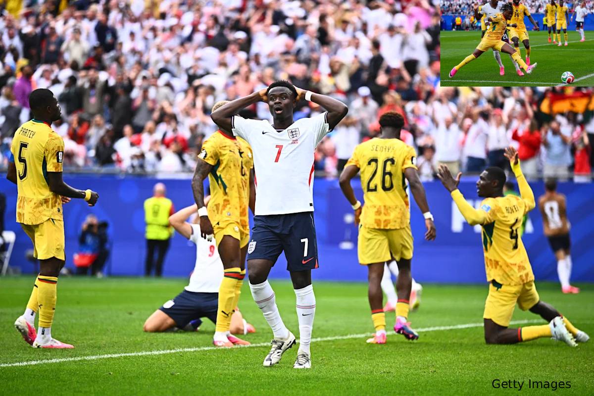England 0-0 Ghana England 0-0 Ghana