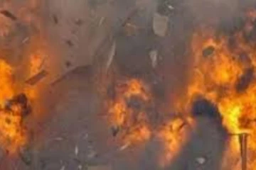 හමුදා කඳවුරක බිහිසුණු පිපිරීමක්..