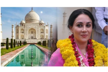 "தாஜ்மகால் அமைந்துள்ள இடம் எங்கள் குடும்பத்திற்கு சொந்தமானது" - எம்.பி தியா குமாரி பேச்சால் பரபரப்பு