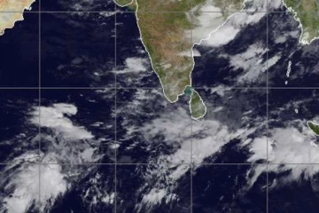 අදත් කාලගුණයේ ලොකු වෙනසක් - හවස මේ ප්‍රදේශවලට වැසි