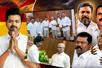 அரசியல் திருப்பங்கள்..! மீண்டும் ஆளுநரை சந்திக்கும் விஜய்