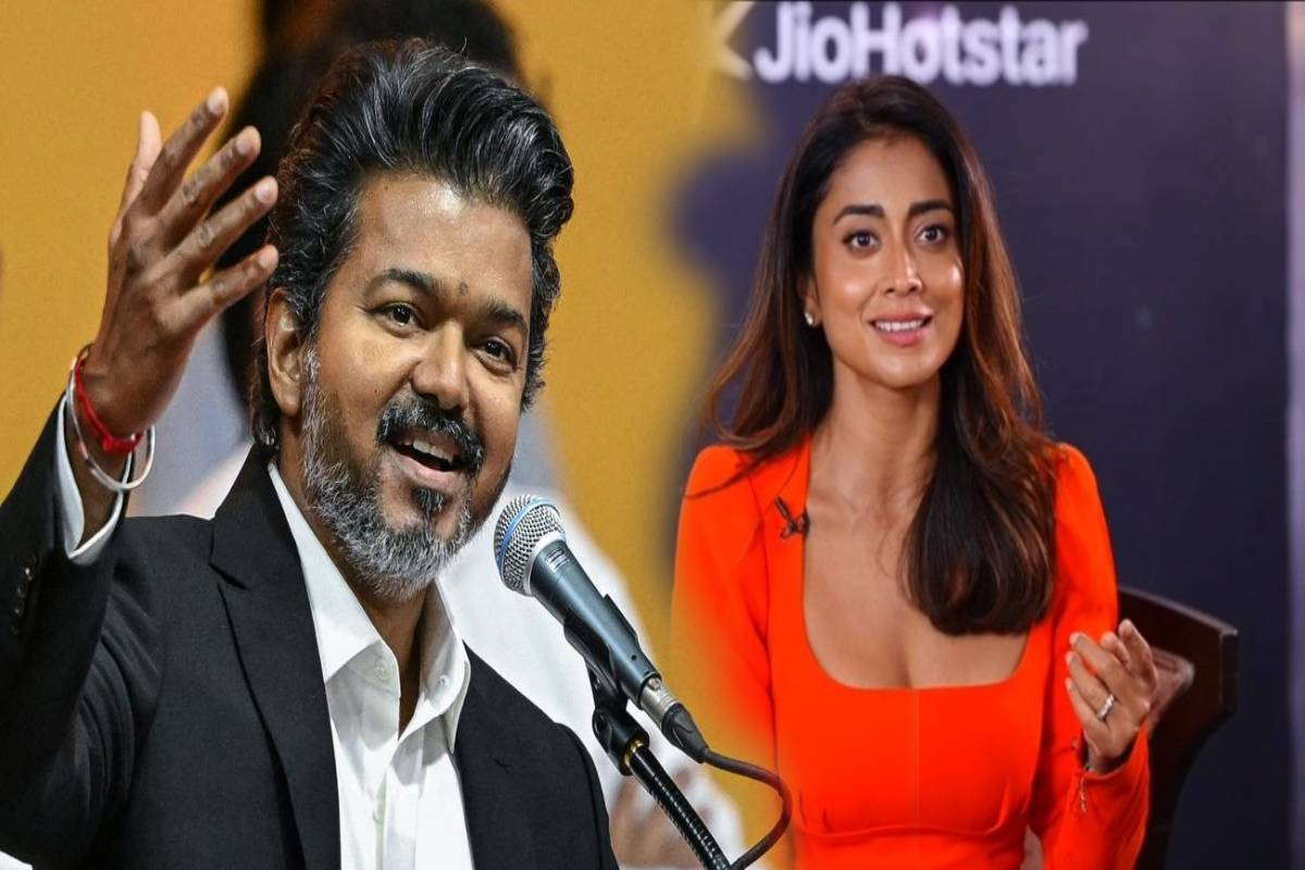 முதல்வர் விஜய் குறித்து நடிகை ஸ்ரேயா சரண் ஓபன் டாக்.. இணையத்தில் வைரல்! | Shriya Saran Open Talk About Tamilnadu Cm Vijay