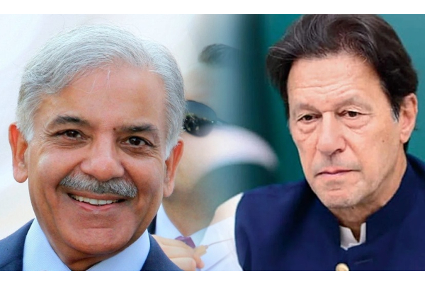 பாகிஸ்தானில் பரபரப்பு - இம்ரான்கானின் அரசை வீழ்த்தி புதிய பிரதமராக ஷபாஸ் ஷெரீப் நாளை தேர்வாகிறார் - தமிழ்நாடு