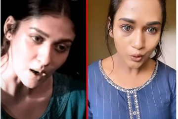 அச்சு அசலாக நெற்றிகண் நயன்தாராவாக மாறிய பாண்டியன் ஸ்டோர்ஸ் முல்லை - ரசிகர்கள் அதிர்ச்சி