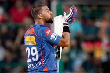 ஐபிஎல் வரலாற்றில் யாரும் செய்யாத சாதனையை படைத்த நிகோலஸ் பூரான்