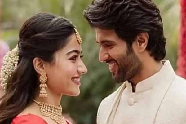 விஜய் தேவரகொண்டா- ராஷ்மிகா மந்தனா நாளை திருமணம்? | Vijay Rashmika Marriage Photos விஜய் தேவரகொண்டா- ராஷ்மிகா மந்தனா நாளை திருமணம்? | Vijay Rashmika Marriage Photos