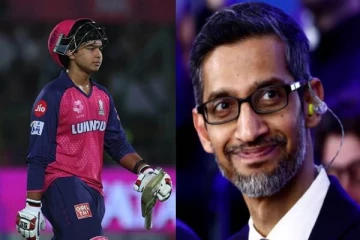 14 வயதிலே ஐபிஎல் தொடரில் அறிமுகமாகி சூர்யவன்ஷி சாதனை - வியந்த சுந்தர் பிச்சை