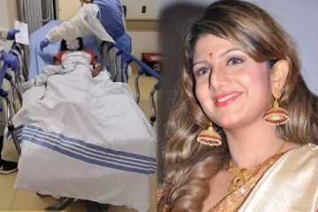 பயங்கர விபத்தில் சிக்கிய நடிகை ரம்பா, மருத்துவமனையில் அவரது மகள்- தற்போதைய நிலை