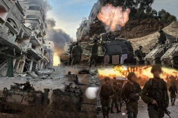 காசா எல்லையில் வீரர்களையும் பீரங்கிகளையும் குவித்துள்ள இஸ்ரேல்