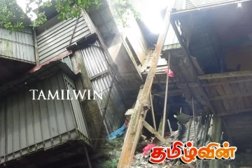 உணவகம் இடிந்து வீழ்ந்து விபத்து - பாடசாலை மாணவர்களுக்கு ஏற்பட்ட பாதிப்பு