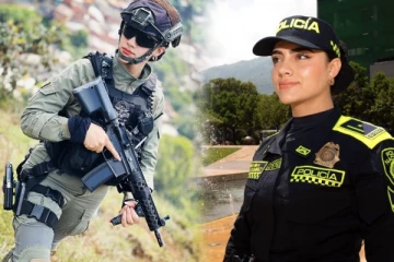 பொலிஸ் வேலைக்கு நன்றி: உலகின் அழகான போலிஸுக்கு குவியும் விருதுகள்!