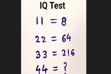 Brain Teaser Maths: வலது மூளையின் பலத்தை சோதிக்கலாம் இதற்கு என்ன விடை வரும்?