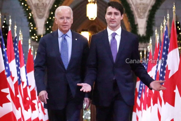 அமெரிக்கா-கனடா உறவுகள் பற்றி ட்ரூடோவின் நிலைப்பாடு | Us Midterms Midterm Trudeau Canada Democracy