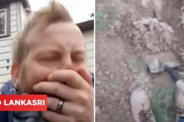 வீட்டுக்குப் பின்னால் இருந்த காங்கிரீட் பெட்டி: புதையல் இருக்கும் என தோண்டிய நபர் கண்ட காட்சி