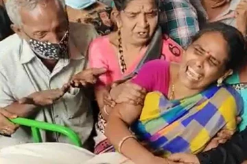 கோவை மாணவியின் உடல் பெற்றோரிடம் ஒப்படைப்பு - கதறி அழுத பெற்றோர்கள் - சோகத்தில் மூழ்கியது கிராமம்