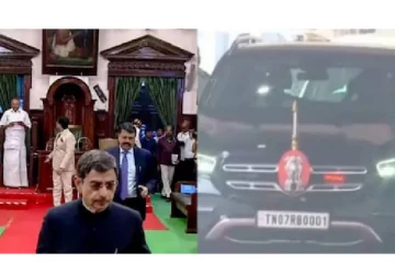 ஆண்டின் முதல் கூட்டத்தொடர்..சட்டப்பேரவைக்கு வந்த வேகத்தில் வெளியேறிய ஆளுநர் -நடந்தது என்ன?