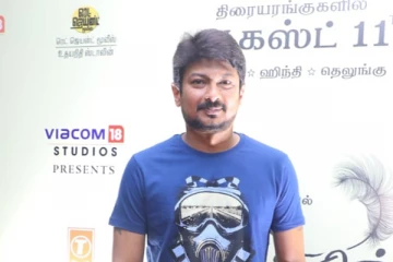 'ஹிந்தி தெரியாது' என சொல்லிட்டு ஆமீர் கான் படத்தை ரிலீஸ் செய்வது ஏன்: உதயநிதி பதில்