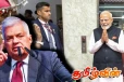மோடியின் இலங்கை வருகைக்கு முன் ரணிலை சந்தித்த இந்திய ஊடகங்கள்