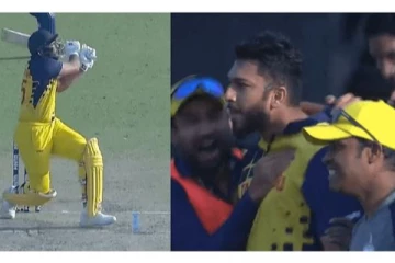 கடைசி பந்தில் சிக்ஸர் விளாசிய ஷாருக்கான் - உச்சக்கட்ட மகிழ்ச்சியில் ரசிகர்கள்