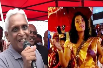 விடுதலைப்புலிகளுக்கு எதிரான யுத்த வெற்றியின் பின்னர் பாடல் எழுதியமைக்கு மன்னிப்பு கோரிய பாடலாசிரியர்