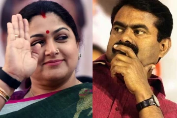 இவுகளுக்கு கோயில் கட்டுனதுதான் சனாதனமா? கொடூரமான மனநிலை - குஷ்புவை விளாசிய சீமான்!