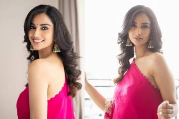 லக்கி பாஸ்கர் ஹீரோயின் மீனாட்சி சவுத்ரியின் லேட்டஸ்ட் கியூட் புகைப்படங்கள்