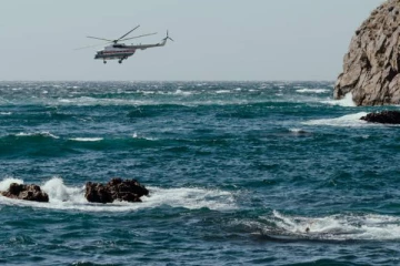 நோர்வேயில் கடலில் விழுந்து விபத்துக்குள்ளான ஹெலிகாப்டர்! 6 பேரின் நிலை?