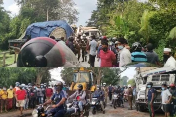 இன்று அதிகாலை இடம்பெற்ற கோரவிபத்து