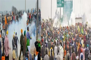 கண்ணீர் புகைக்குண்டு; தகர்த்தெறிந்த விவசாயிகள், சட்டம் கொண்டுவர முடியாது - உச்சக்கட்ட பரபரப்பு!