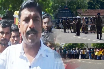 மயிலத்தமடுவில் நிலவும் பதற்றமான சூழல்: அடக்கு முறைக்கு மத்தியிலும் போராட்டம் தொடரும் என்கிறார் சுகாஷ்